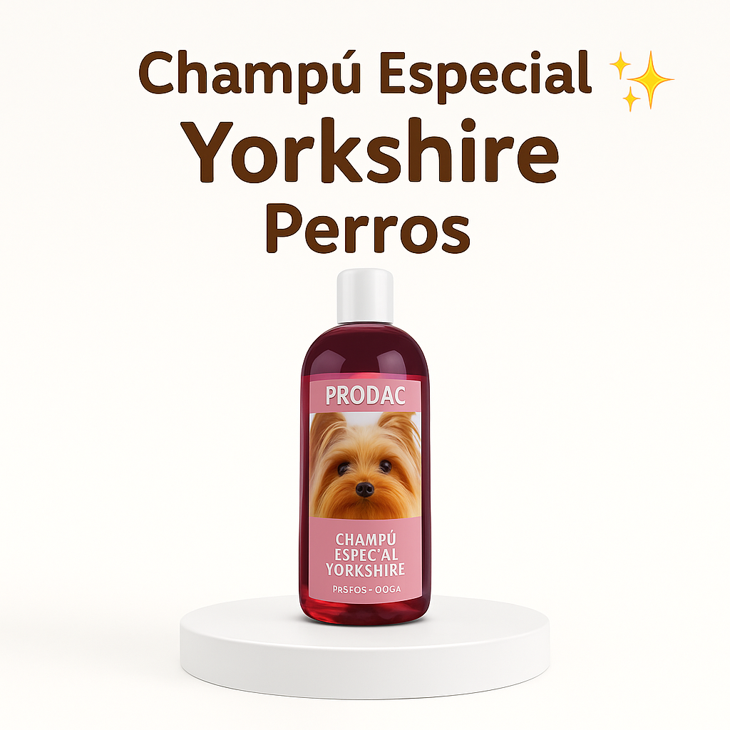 🧴 Champú Especial para Yorkshire 🐶