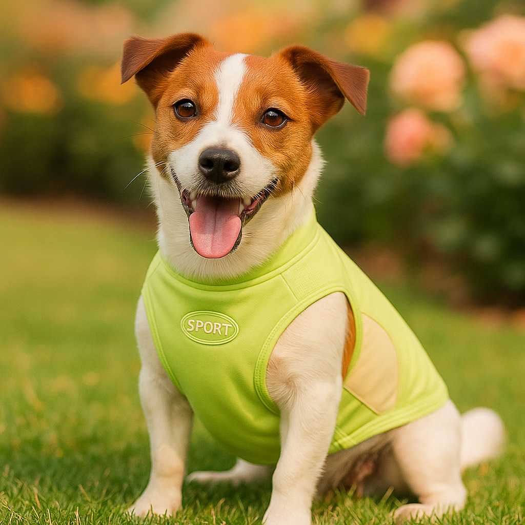 Chaleco Refrescante KeylaCool™ – Verano sin agobios para tu peludo