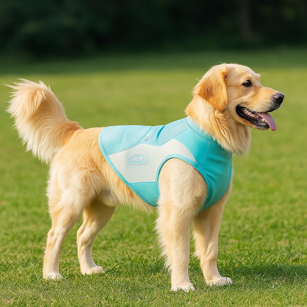 Chaleco Refrescante KeylaCool™ – Verano sin agobios para tu peludo