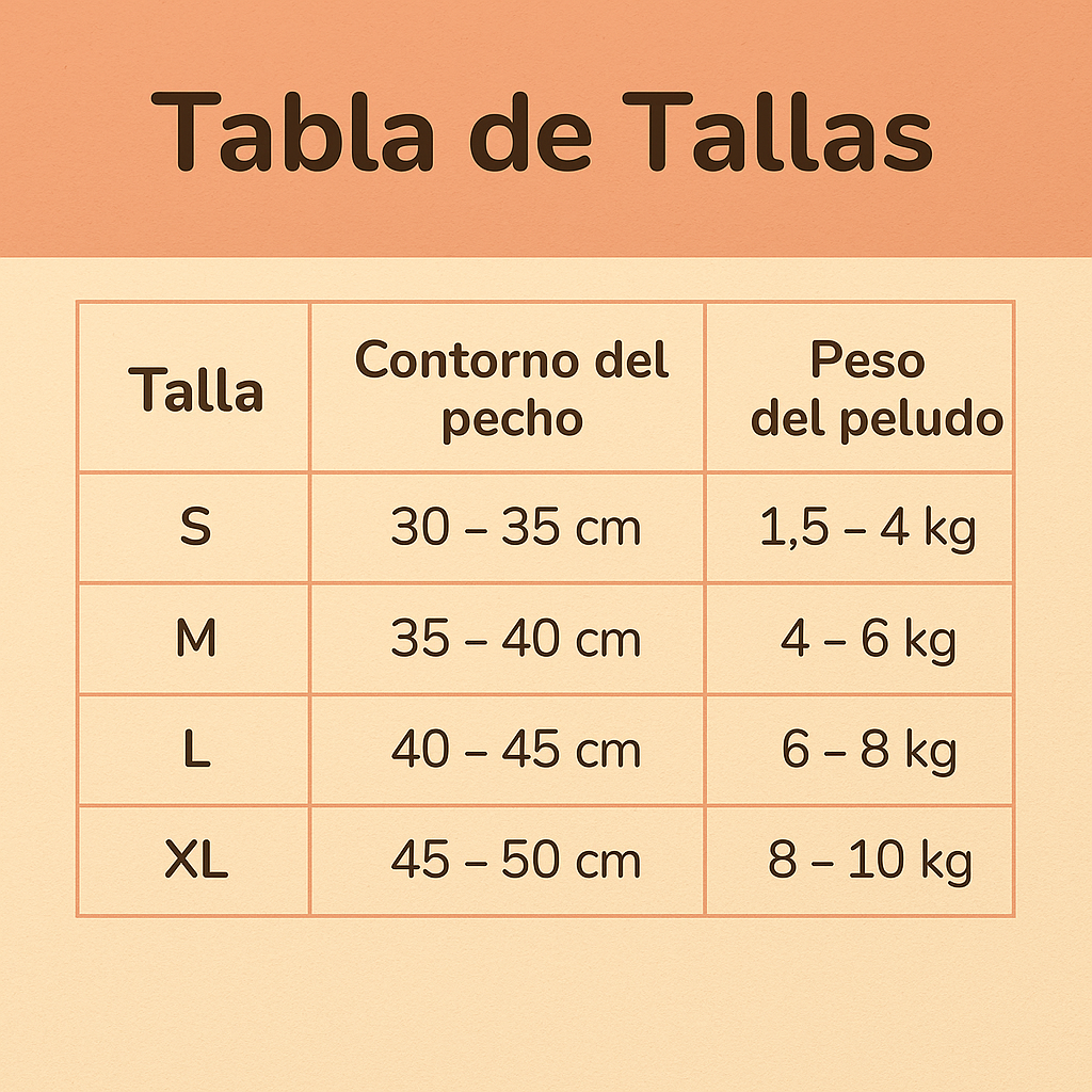 arnés para perro Keyla Pets libre y ligero, tallas s - m - l - xl