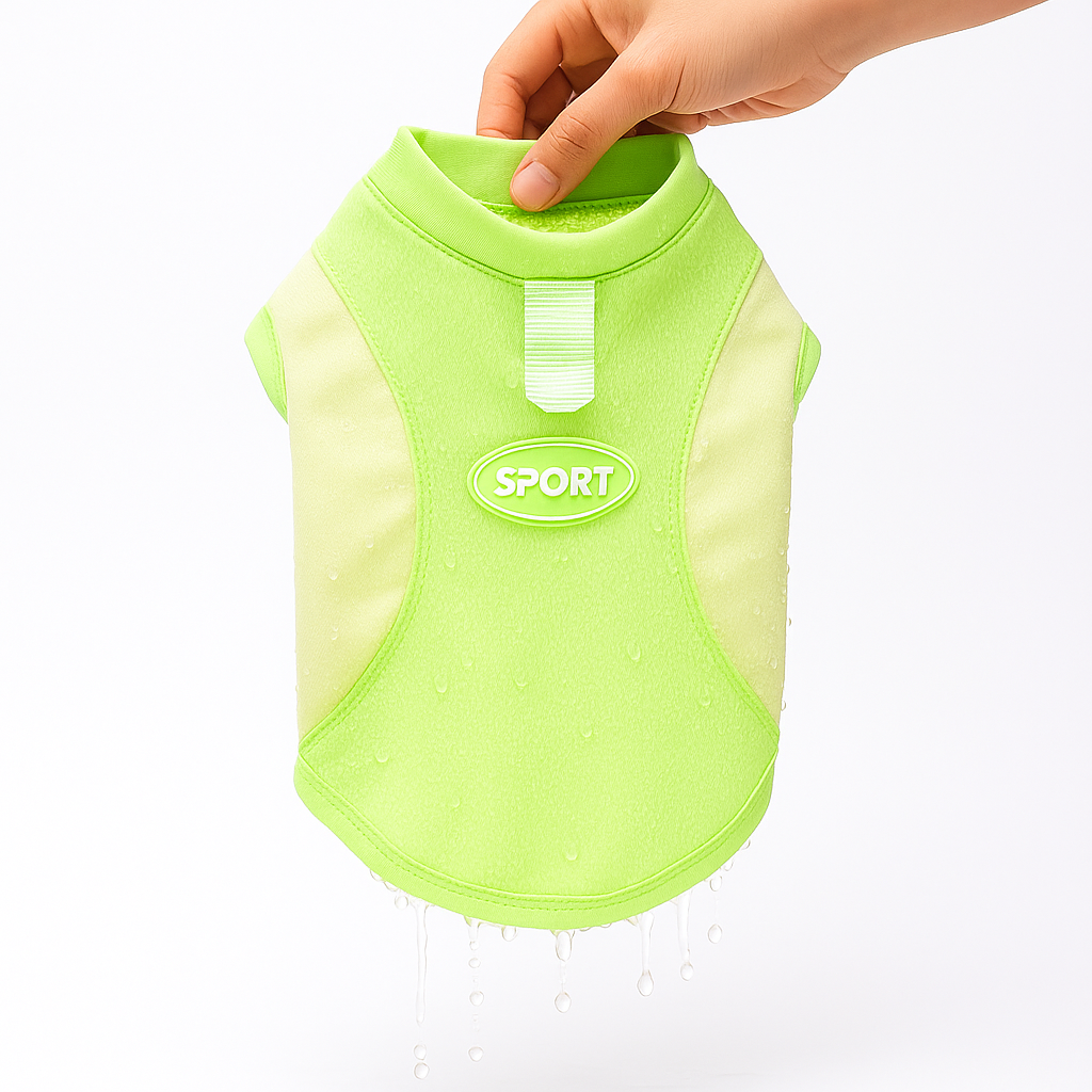 Chaleco Refrescante KeylaCool™ – Verano sin agobios para tu peludo