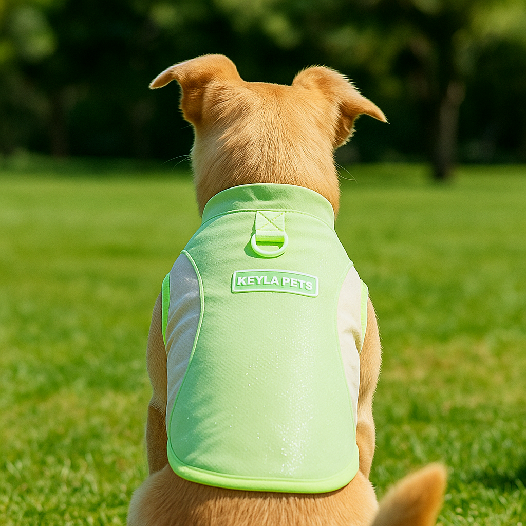 Chaleco Refrescante KeylaCool™ – Verano sin agobios para tu peludo