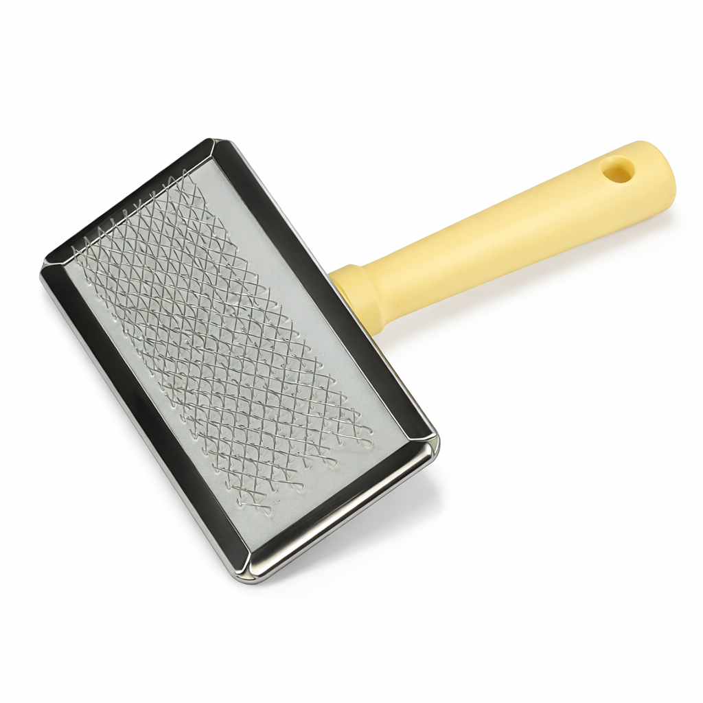 Carda Suave Tamaño M para Perros – Pelos Cortos y Medios