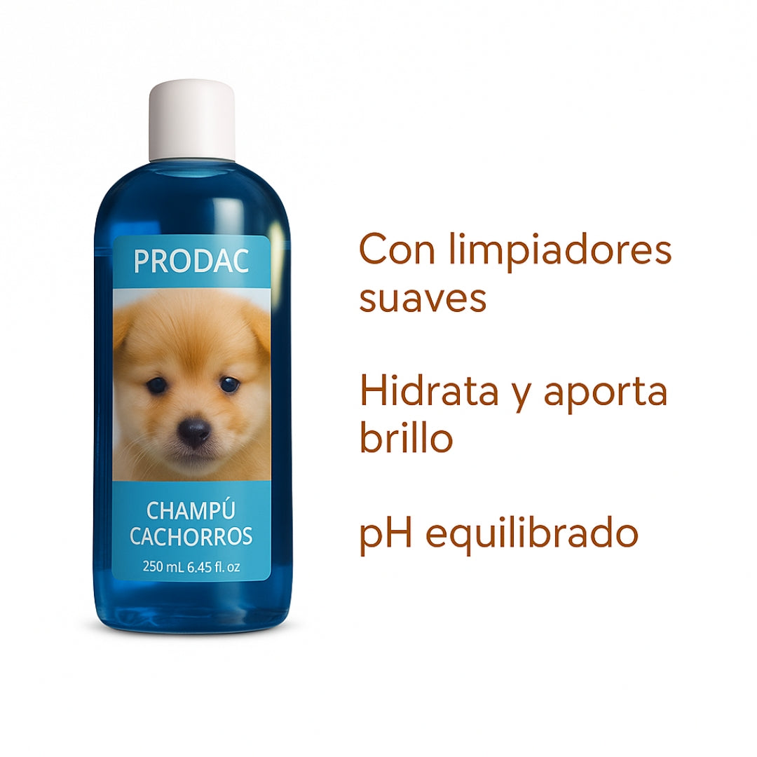 🧼 Champú Suave para Cachorros 🐶✨