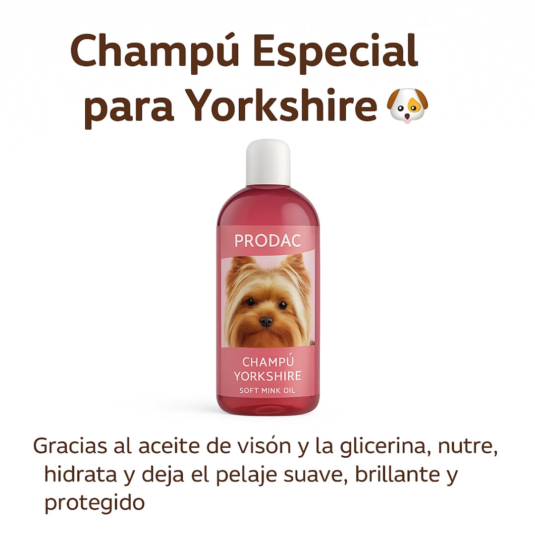 🧴 Champú Especial para Yorkshire 🐶