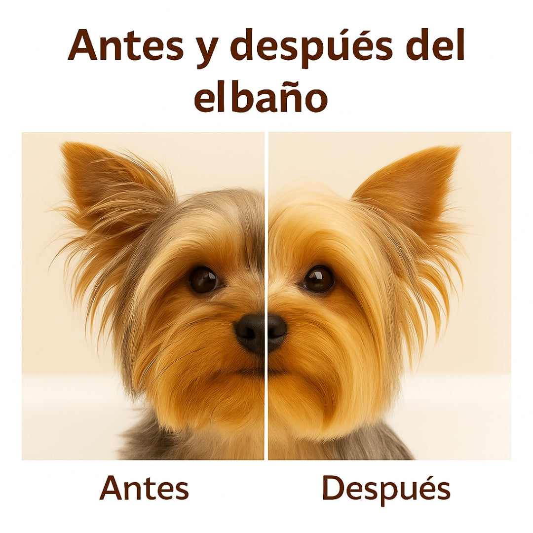 🧴 Champú Especial para Yorkshire 🐶