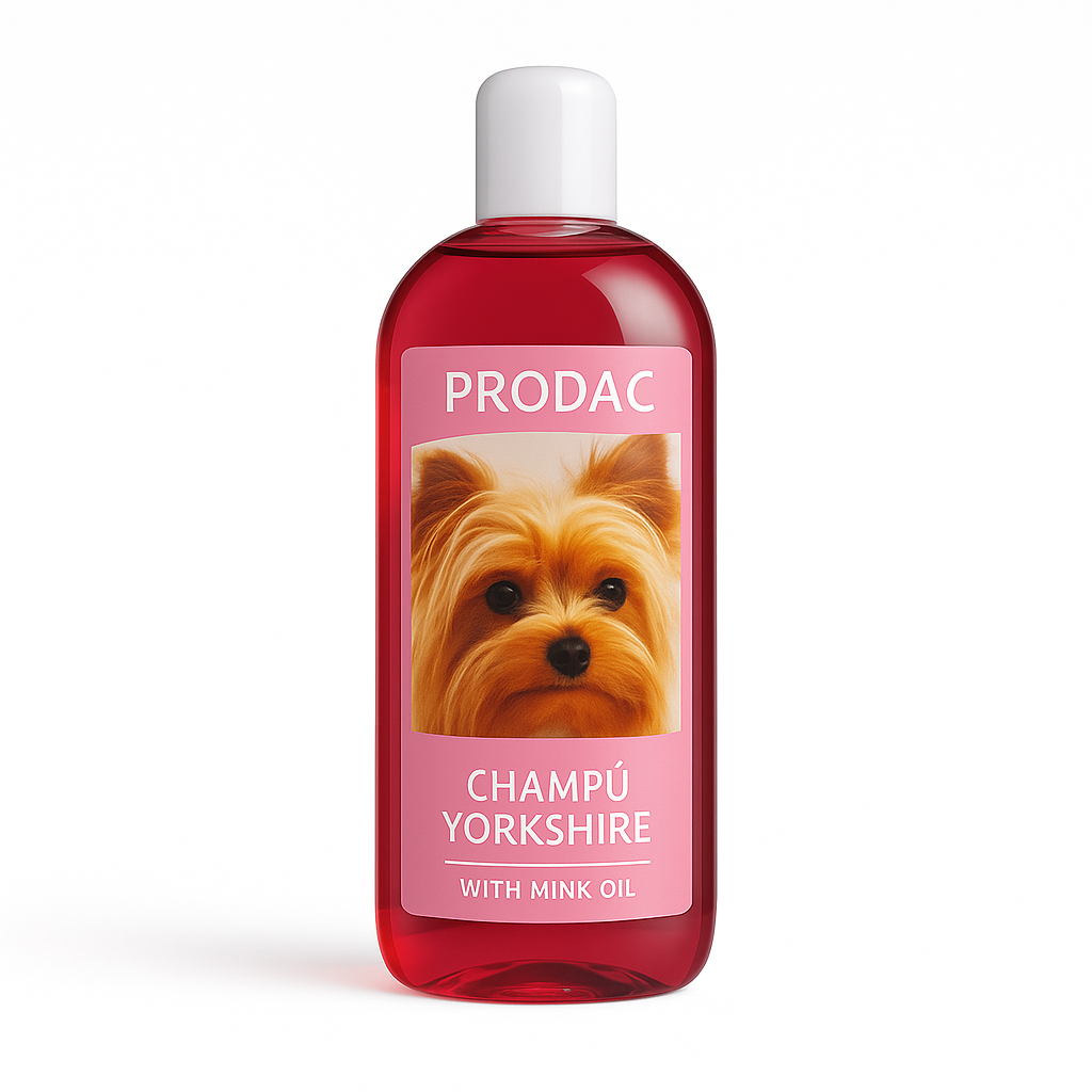 🧴 Champú Especial para Yorkshire 🐶