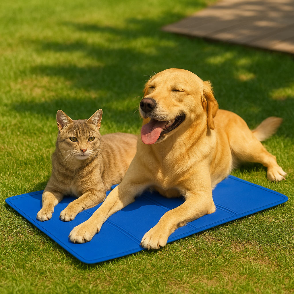 🧊 Manta Refrescante SummerCool™ para peludos 🐶🐱