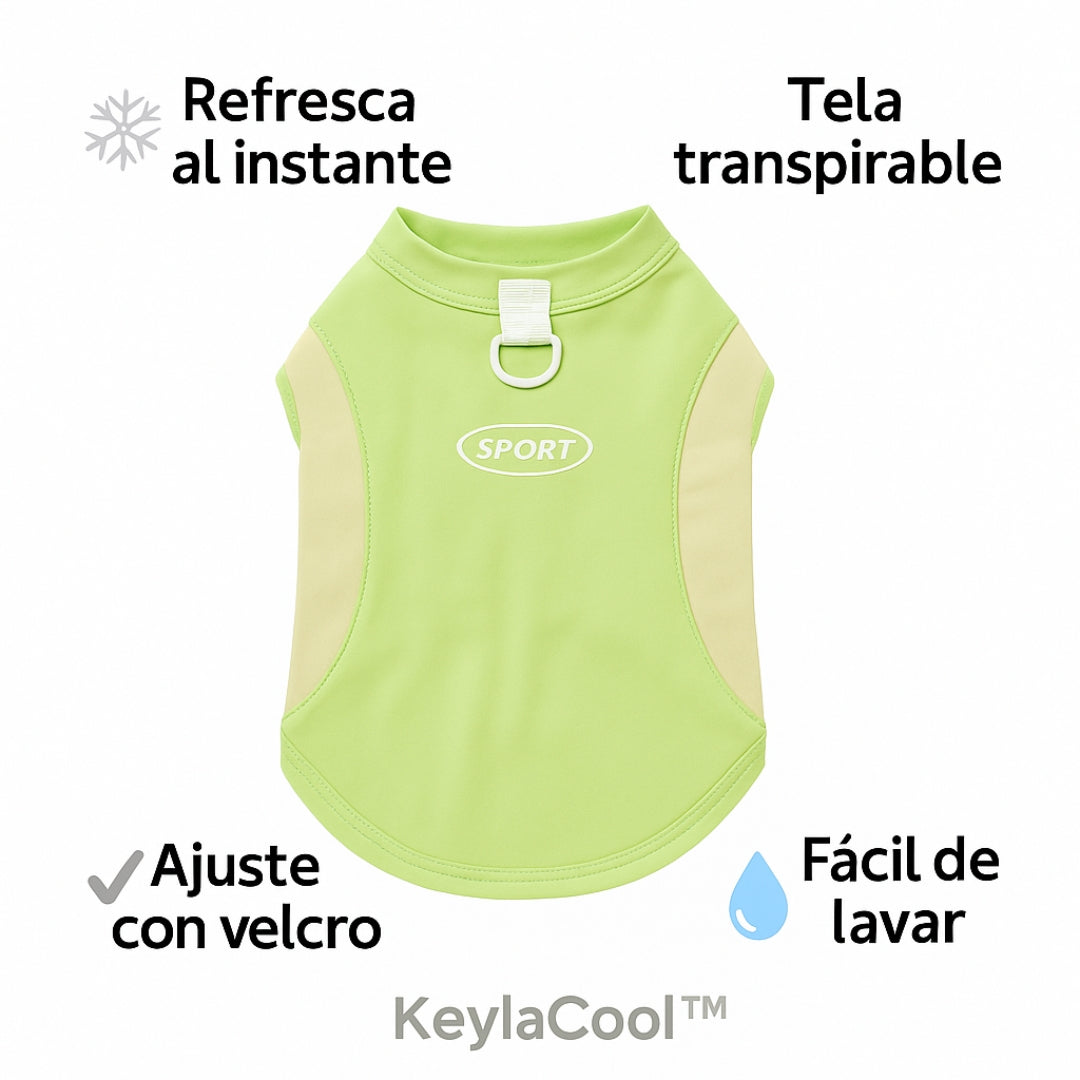 Chaleco Refrescante KeylaCool™ – Verano sin agobios para tu peludo