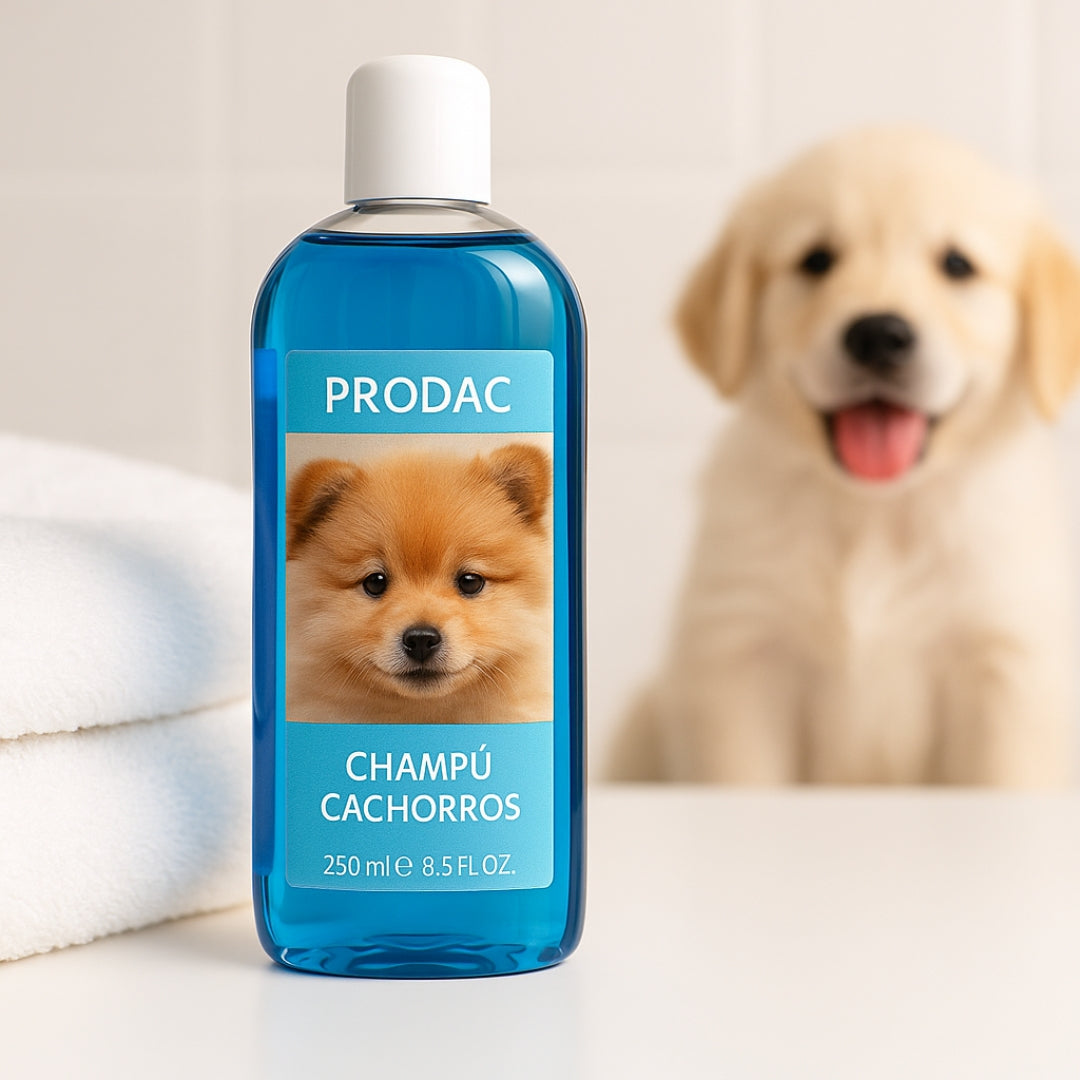 🧼 Champú Suave para Cachorros 🐶✨