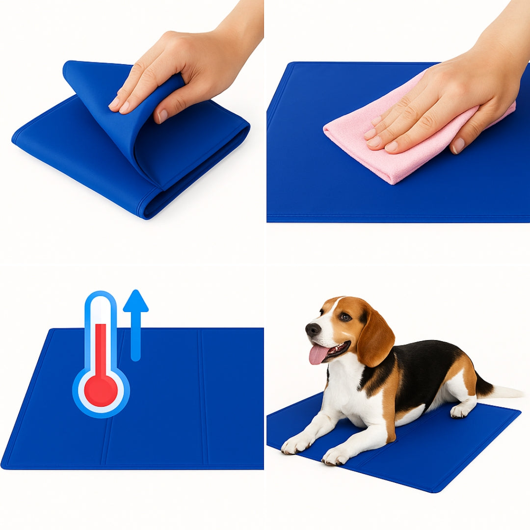 🧊 Manta Refrescante SummerCool™ para peludos 🐶🐱