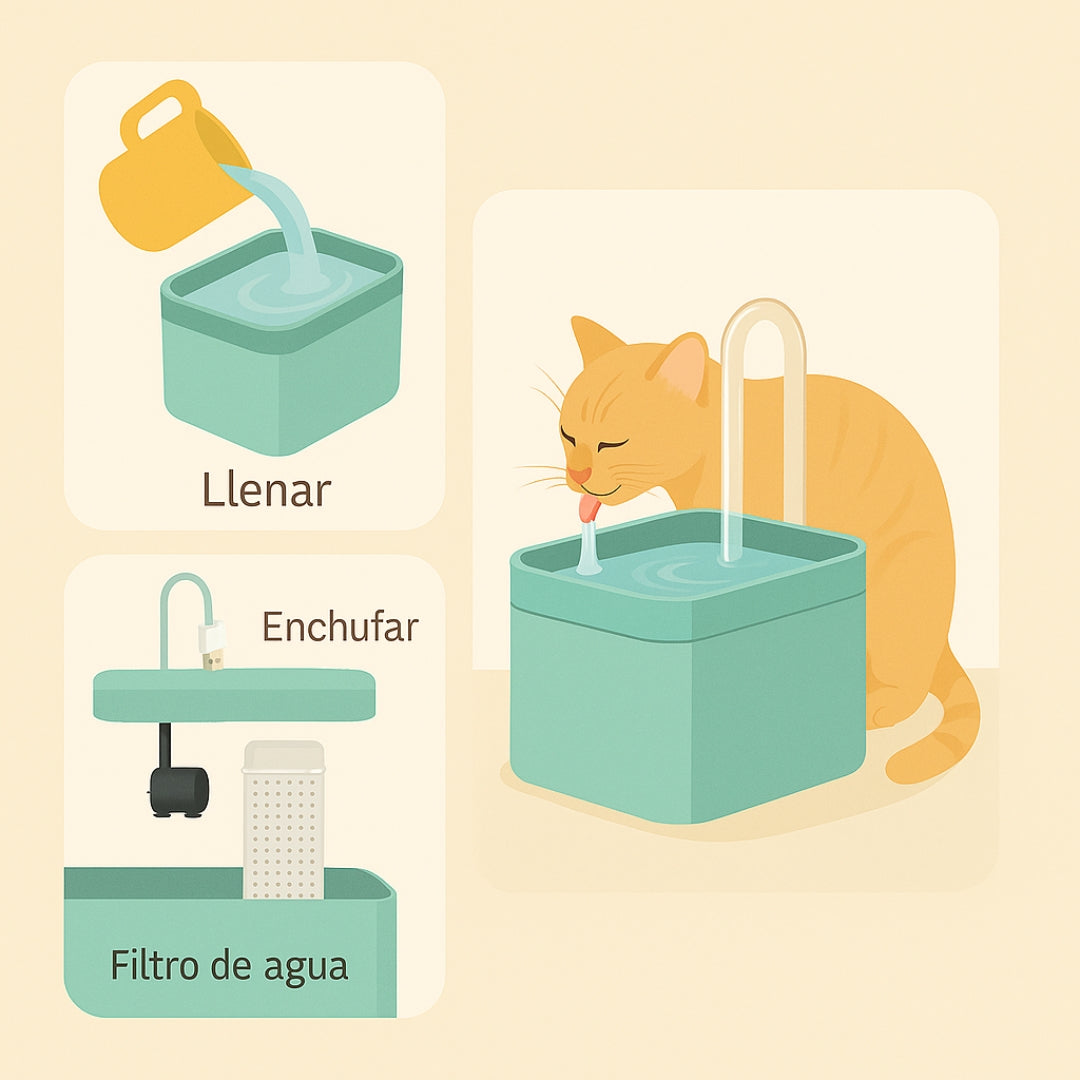Pack Verano Hidratado Keyla™ 🐾💧