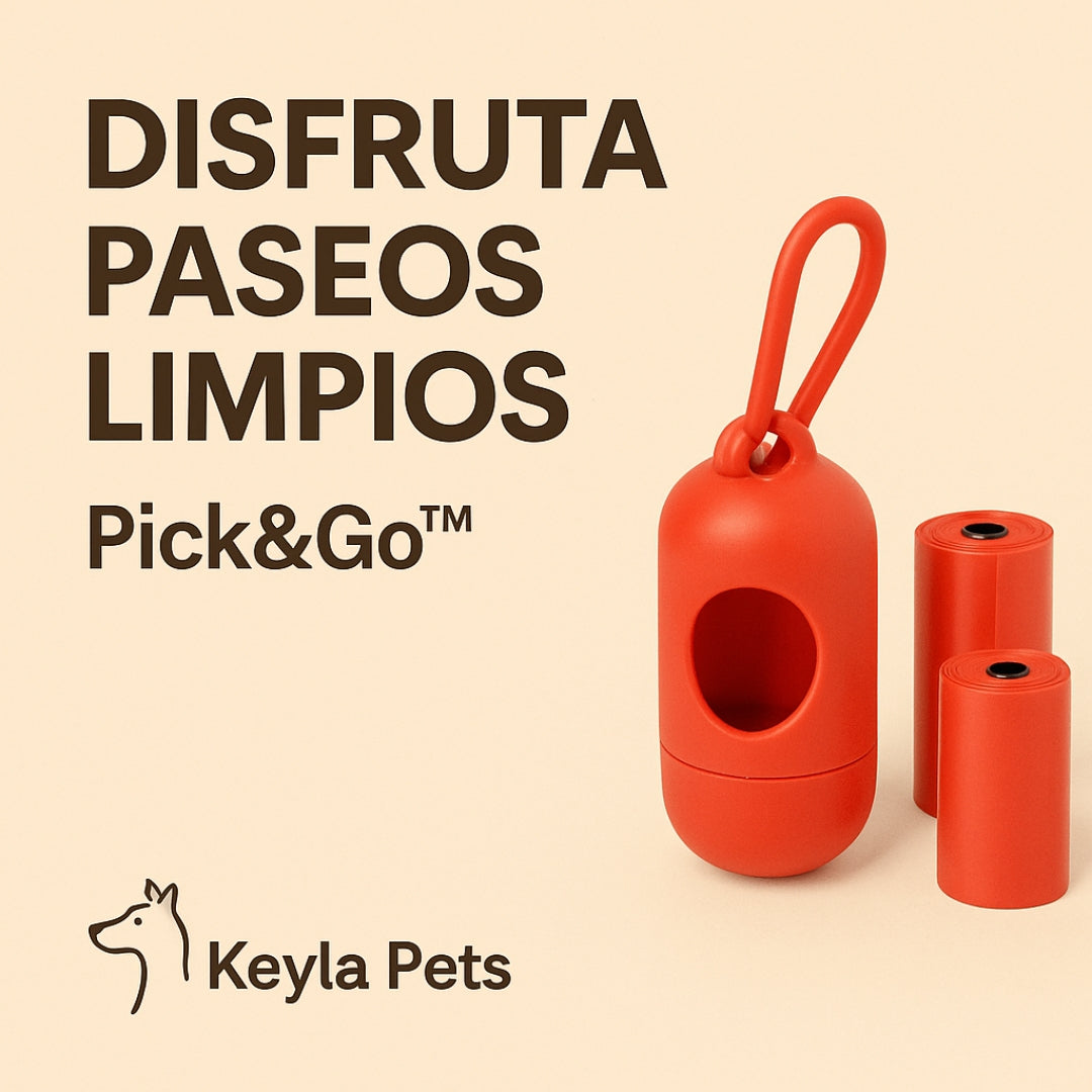 Pick&Go™ – Dispensador con 2 rollos incluidos