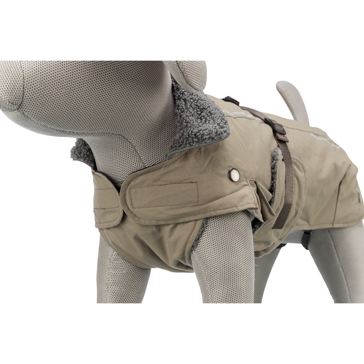 Abrigo impermeable ligero para perro