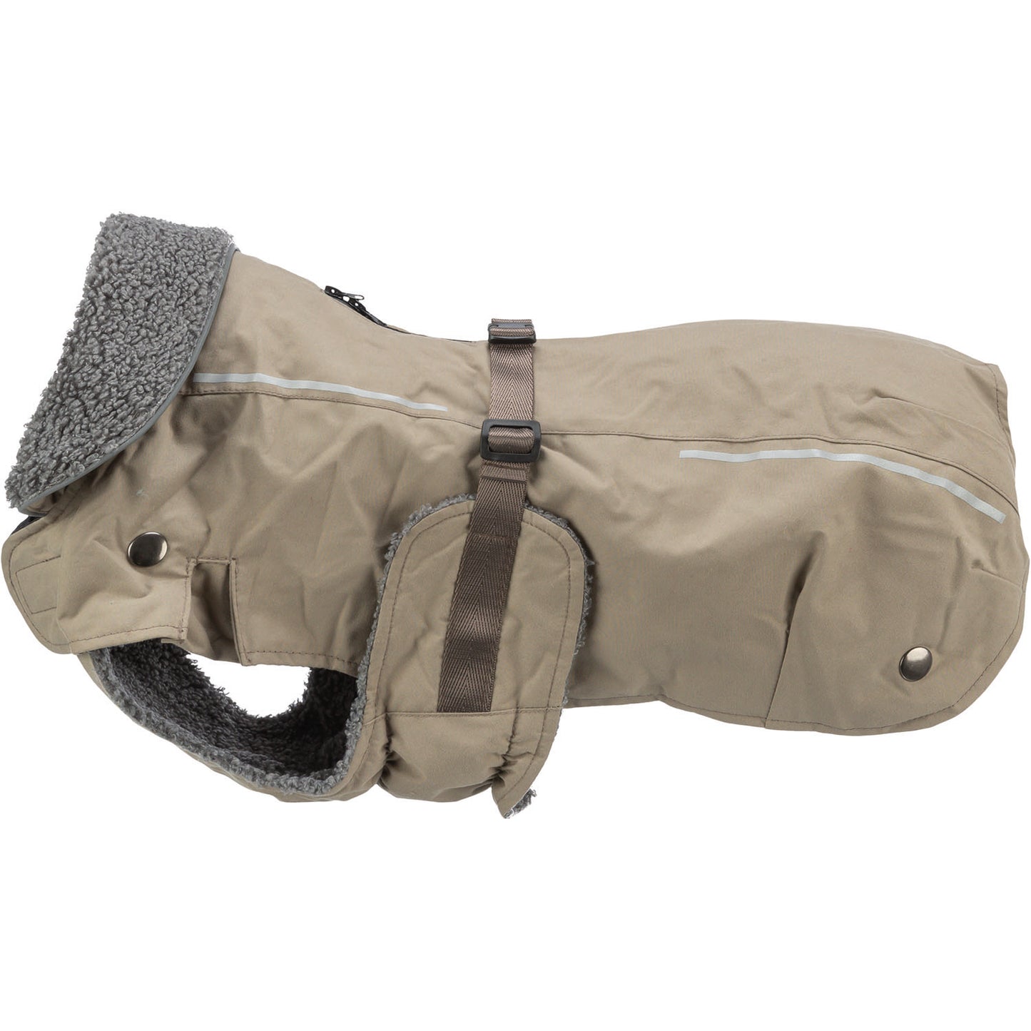 Abrigo impermeable ligero para perro