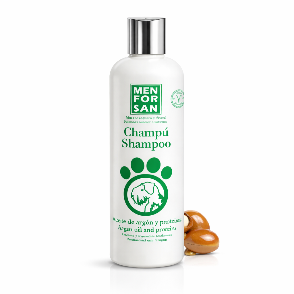 Champú Nutritivo con Aceite de Argán y Proteínas Keyla Pets