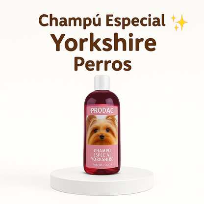 🧴 Champú Especial para Yorkshire 🐶