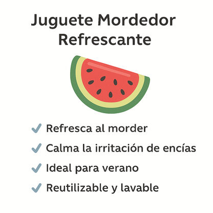 Juguete Mordedor Refrescante – Summer Chill