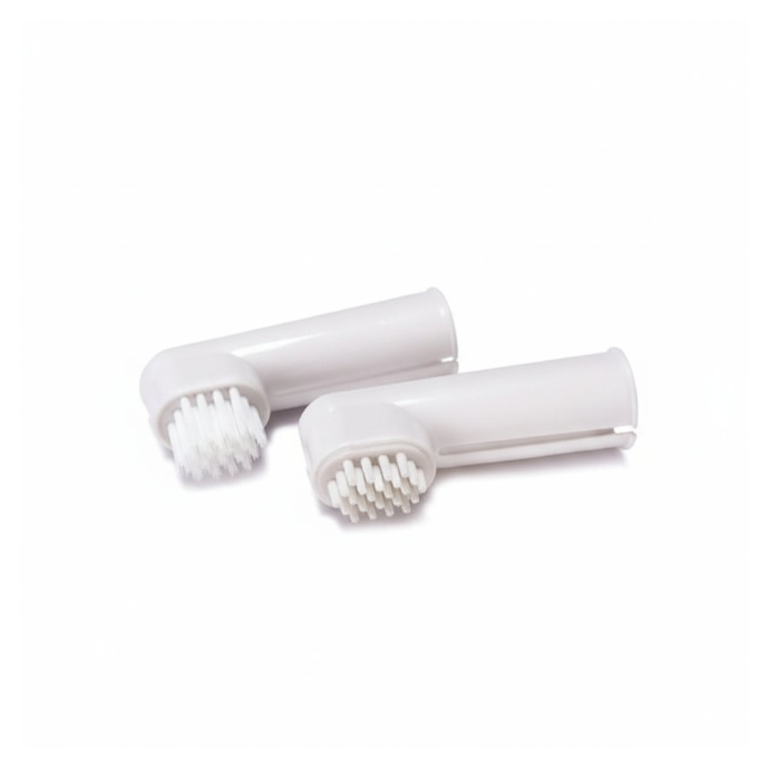 Cepillo dental de dedo para perro de KeylaPets para limpieza suave de dientes y encías.