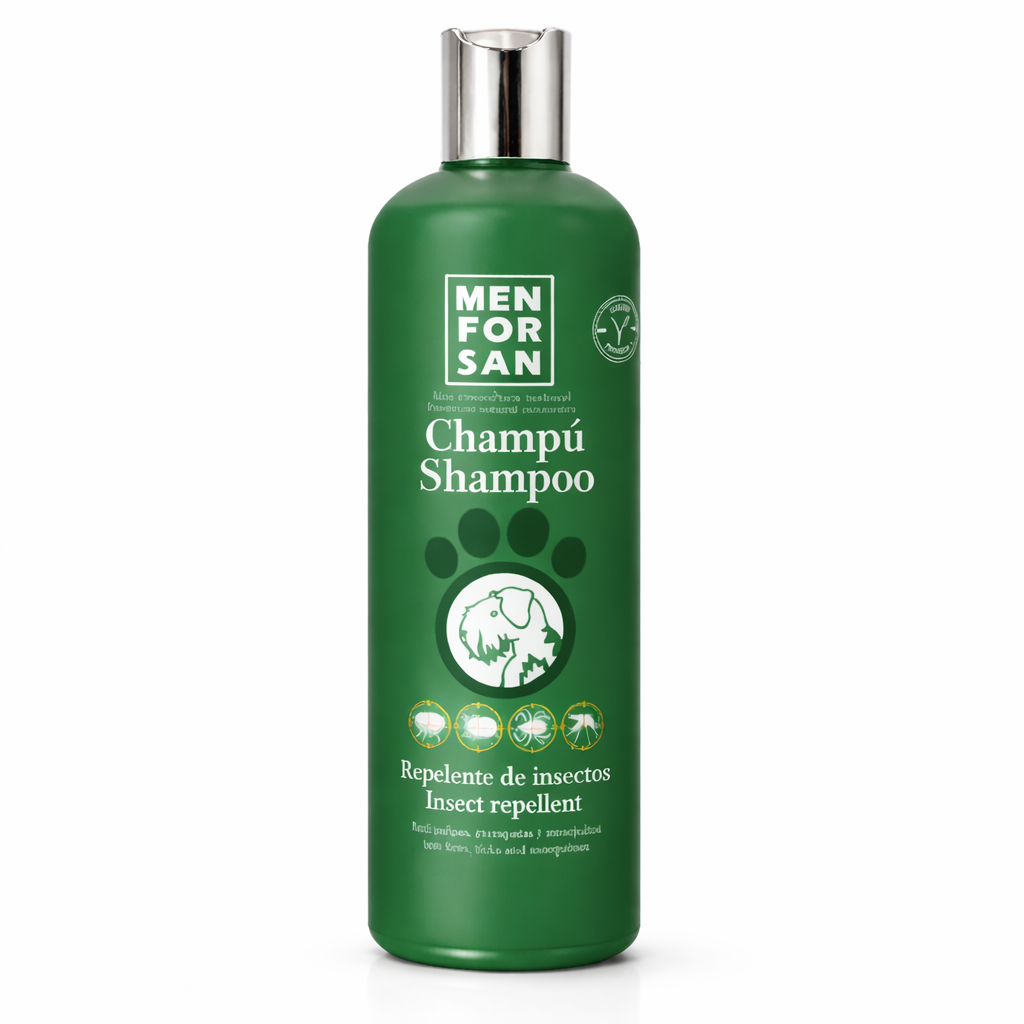 Champú Repelente Natural con Citronela para Perros