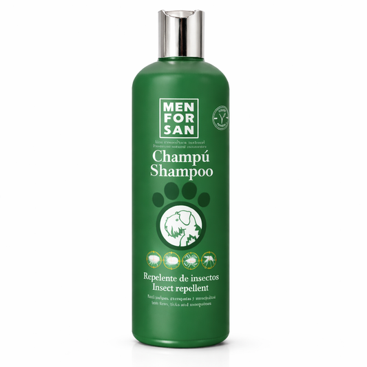 Champú Repelente Natural con Citronela para Perros
