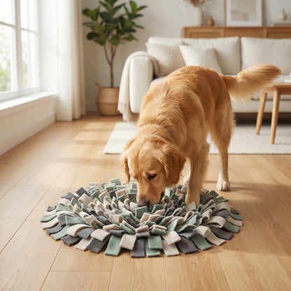Alfombra Olfativa Deep Sniff con perro - imagen lifestyle 1