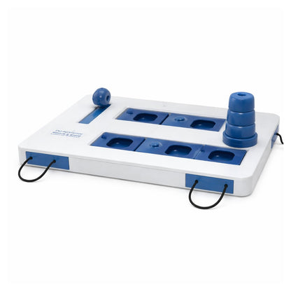 Juego interactivo Mini Mover nivel 3 para estimulación mental avanzada en perros - Keyla Pets