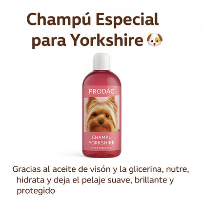 🧴 Champú Especial para Yorkshire 🐶