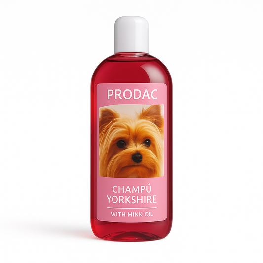 🧴 Champú Especial para Yorkshire 🐶