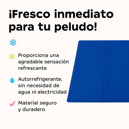 🧊 Manta Refrescante SummerCool™ para peludos 🐶🐱