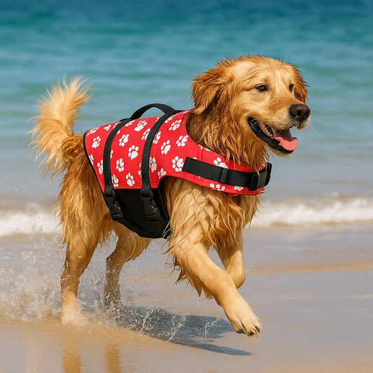 Chaleco Ajustable KeylaSafe. para Peludos – Tallas XXS a XXL