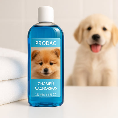🧼 Champú Suave para Cachorros 🐶✨