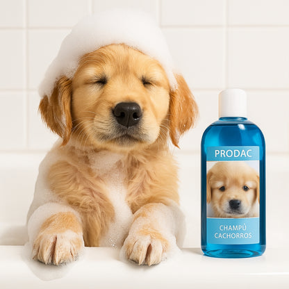 🧼 Champú Suave para Cachorros 🐶✨