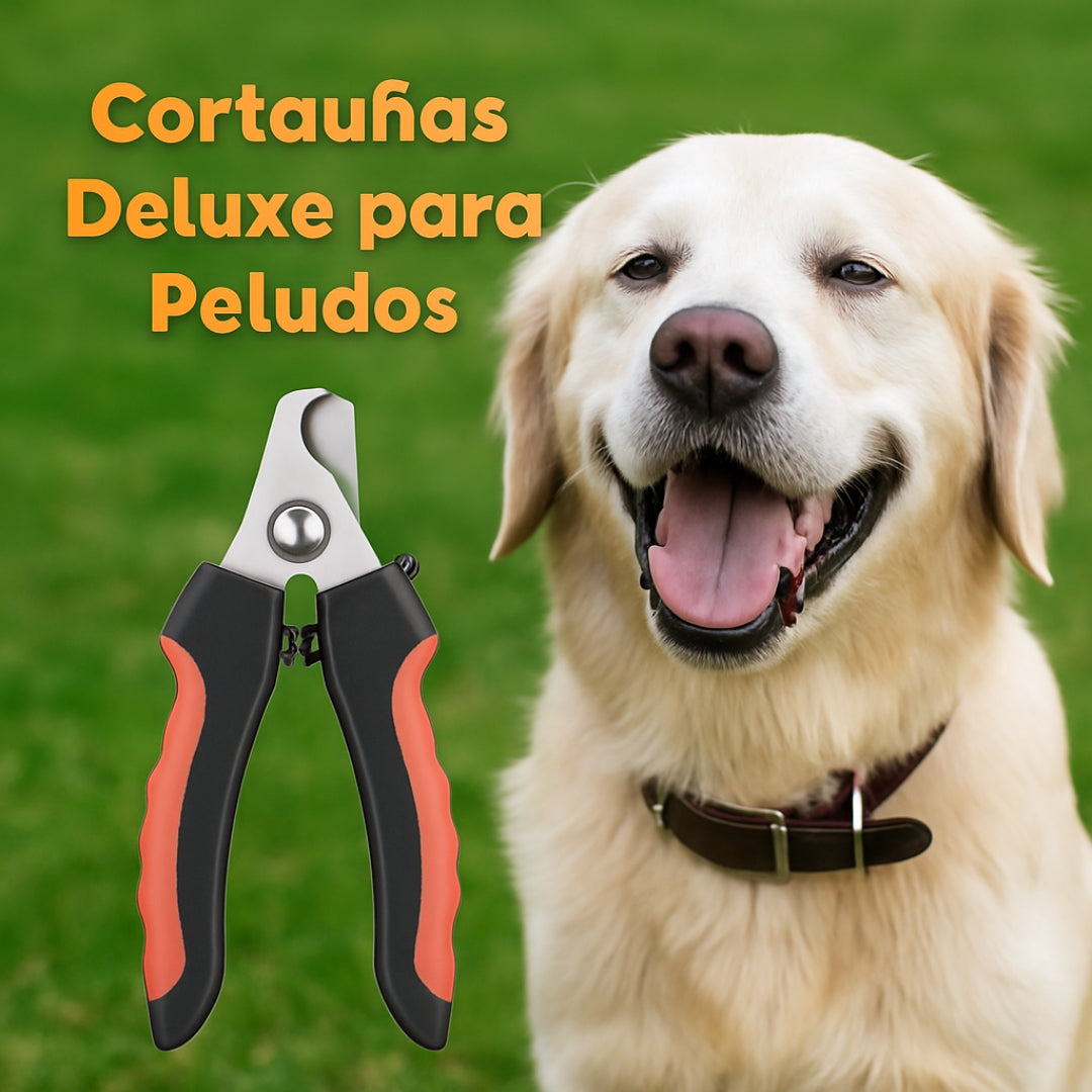 Cortaúñas Antideslizante para Peludos 🐾✂️