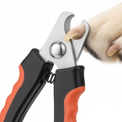 Cortaúñas Antideslizante para Peludos 🐾✂️