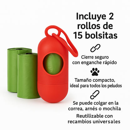 Pick&Go™ – Dispensador con 2 rollos incluidos