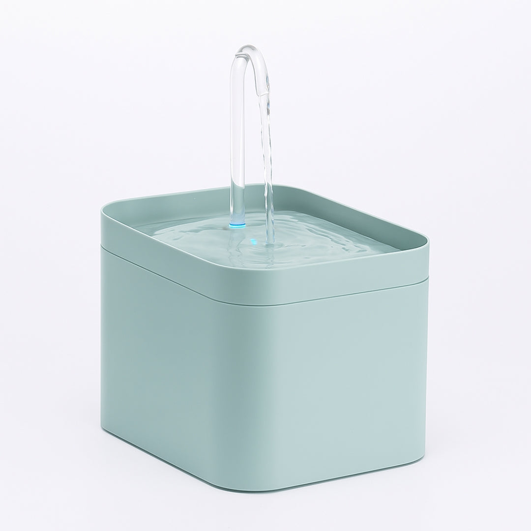 KeylaFlow™ – Fuente de Agua Automática para Peludos Hidratados