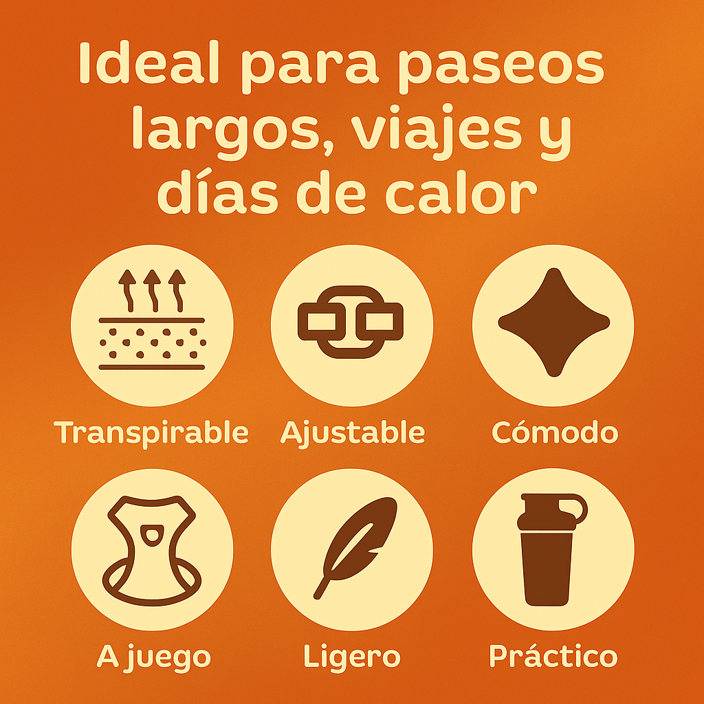 Pack Paseo de Verano 🐾