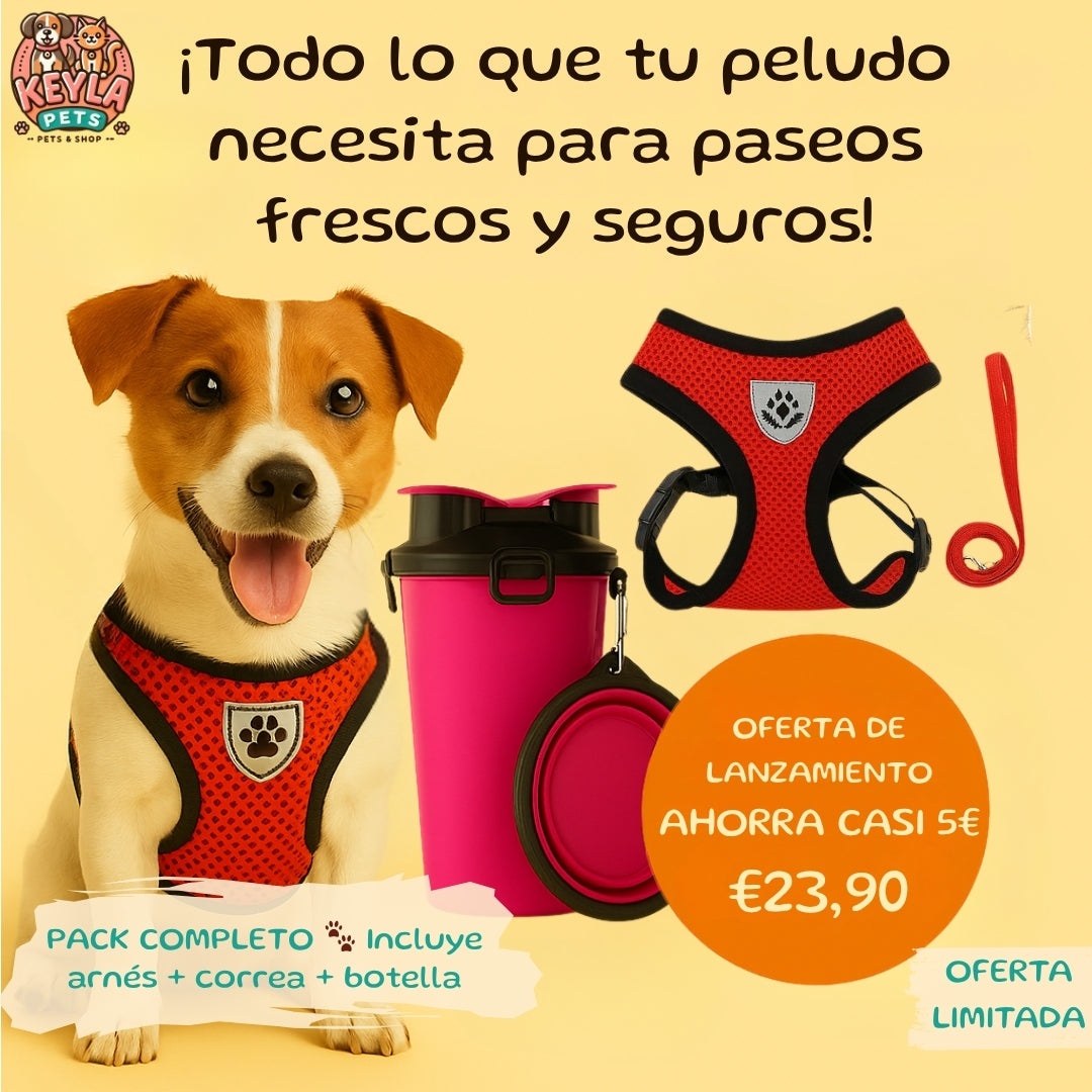 Pack Paseo de Verano 🐾