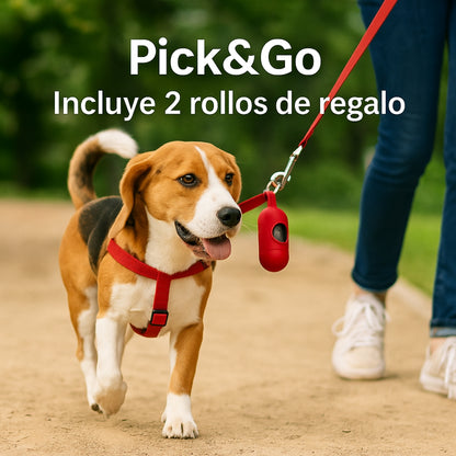 Pick&Go™ – Dispensador con 2 rollos incluidos