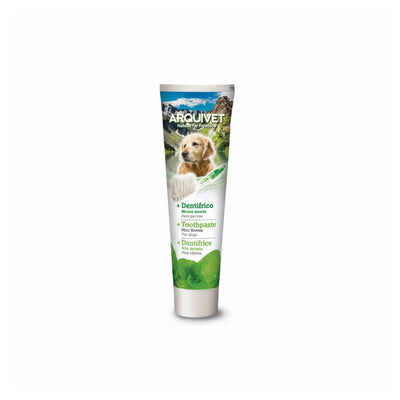Pasta dental para perro con menta de KeylaPets para higiene bucal y cuidado diario de dientes y encías.
