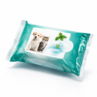 Toallitas de Cuidado Esencial pH Neutro Post-Paseo Keyla Pets